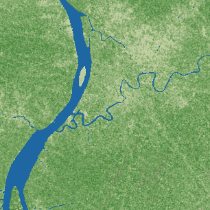 Banjarmasin terrain preview