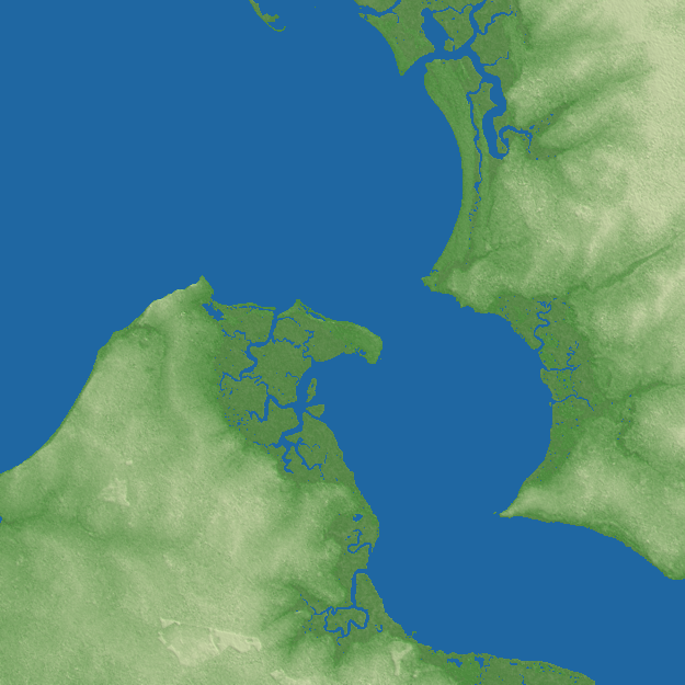Banjul terrain preview