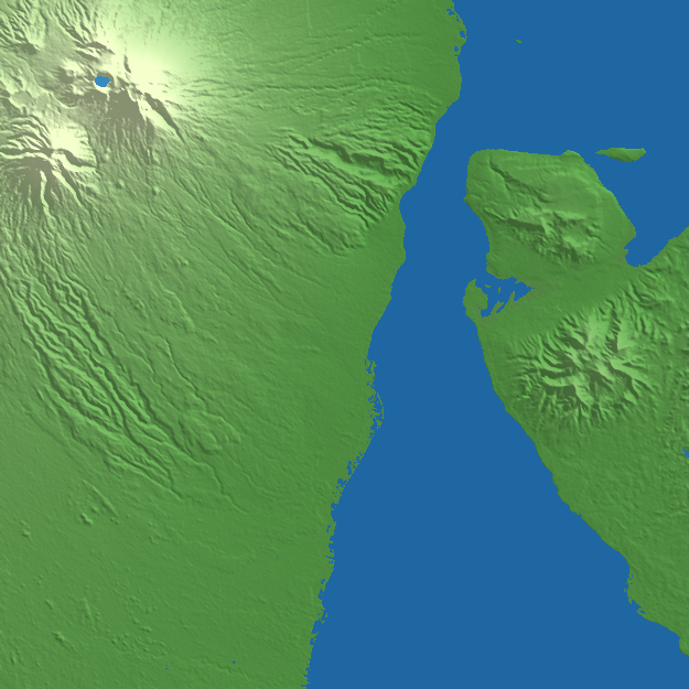 Banyuwangi terrain preview