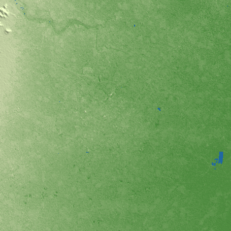 Baoding terrain preview