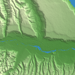 Baoji terrain preview