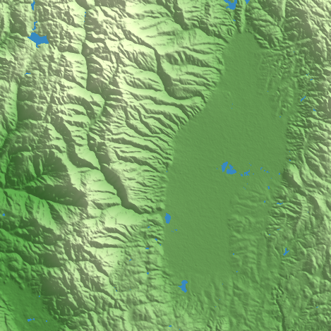 Baoshan terrain preview