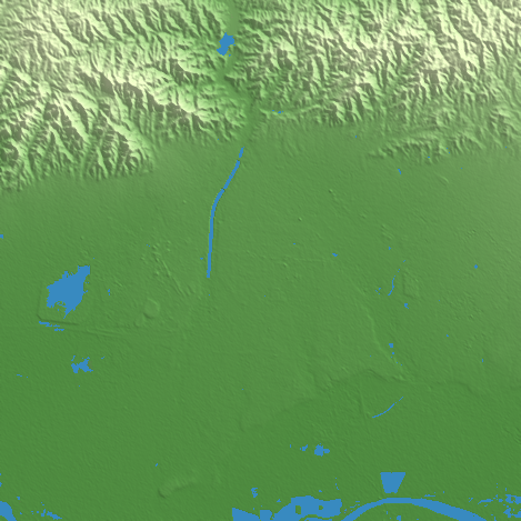 Baotou terrain preview