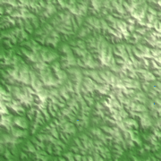 Barbacena terrain preview
