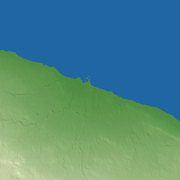 Bari terrain preview