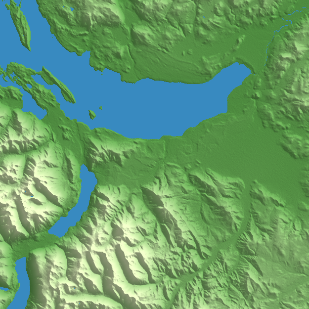 Bariloche terrain preview