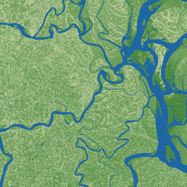 Barisal terrain preview