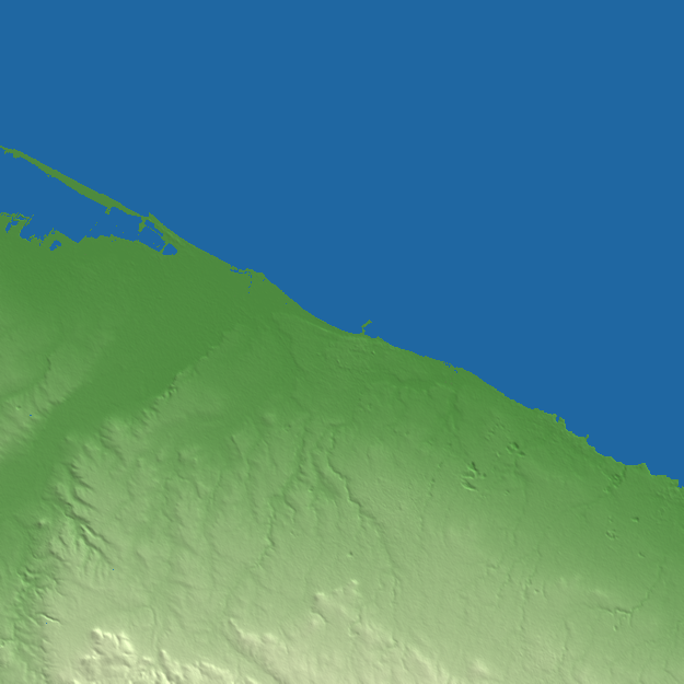 Barletta terrain preview