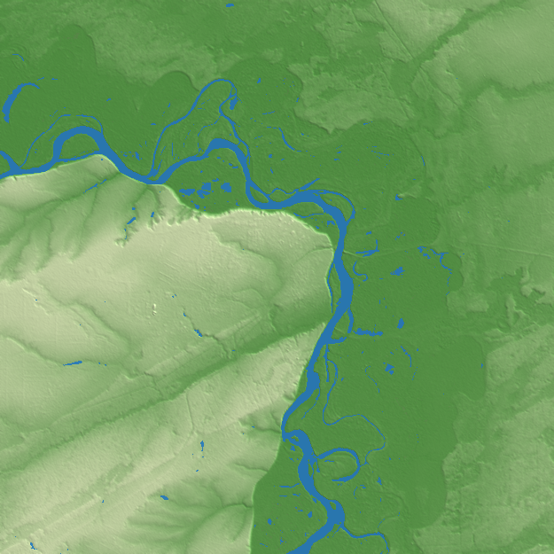Barnaul terrain preview
