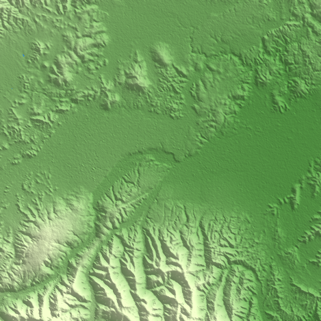 Barquisimeto terrain preview