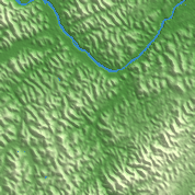Barra Mansa terrain preview