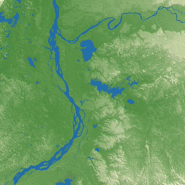 Barrancabermeja terrain preview