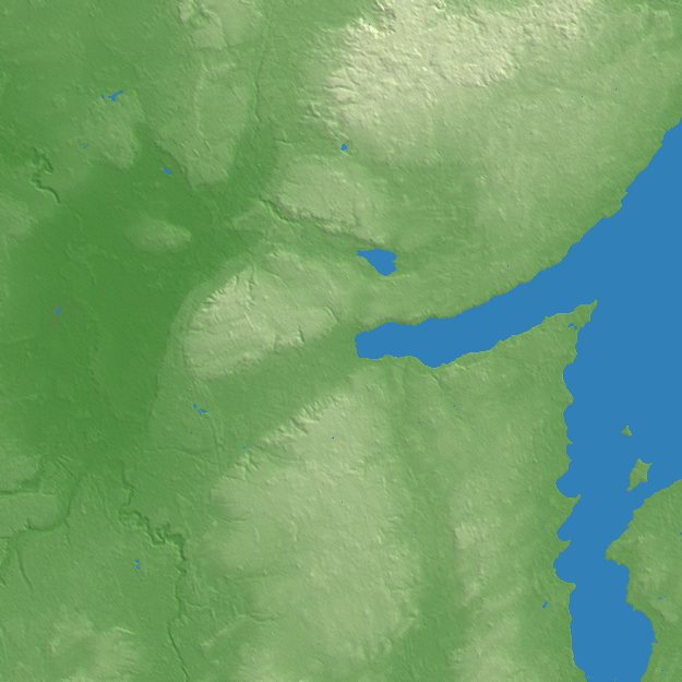 Barrie terrain preview
