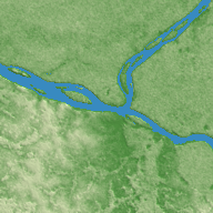 Basankusu terrain preview