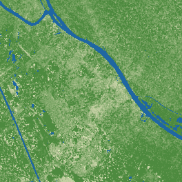 Basra terrain preview