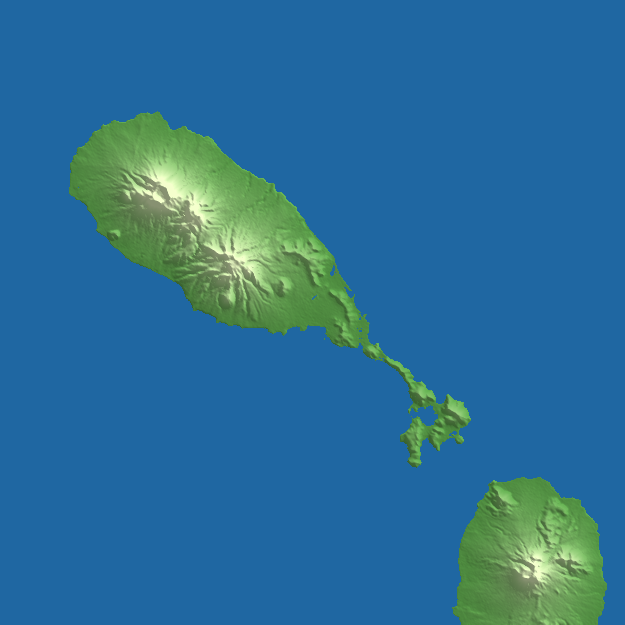 Basseterre terrain preview