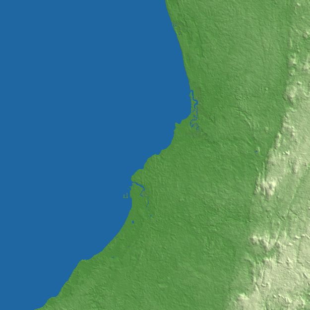 Bata terrain preview