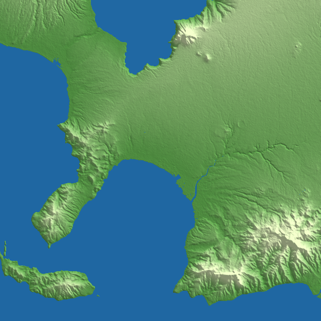 Batangas City terrain preview