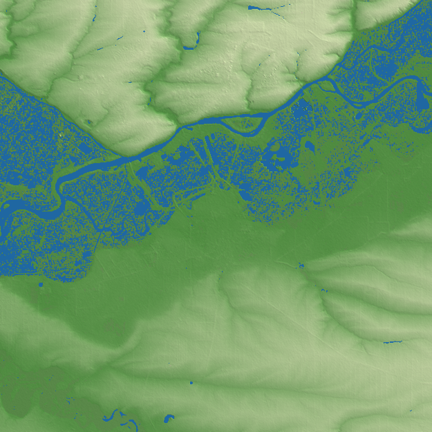 Bataysk terrain preview