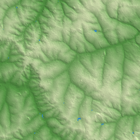 Bauru terrain preview