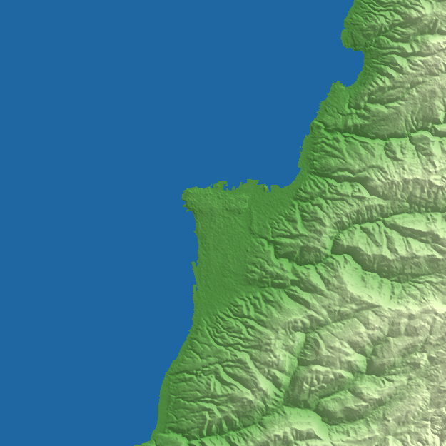 Beirut terrain preview