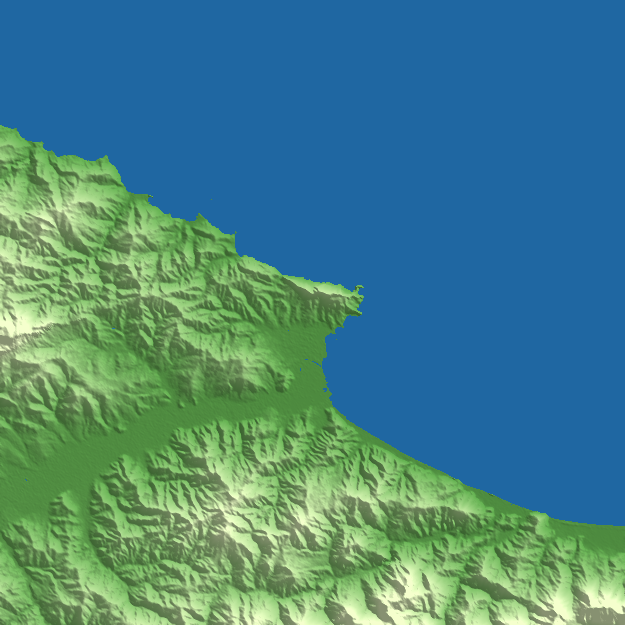Bejaïa terrain preview
