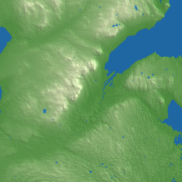 Belfast terrain preview