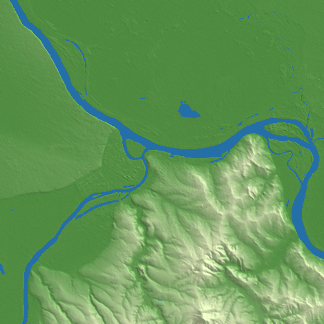 Belgrade terrain preview