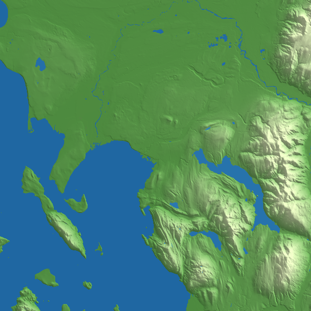 Bellingham terrain preview