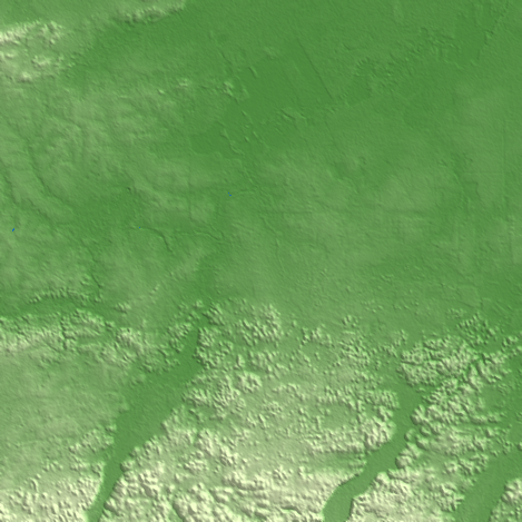 Belmopan terrain preview