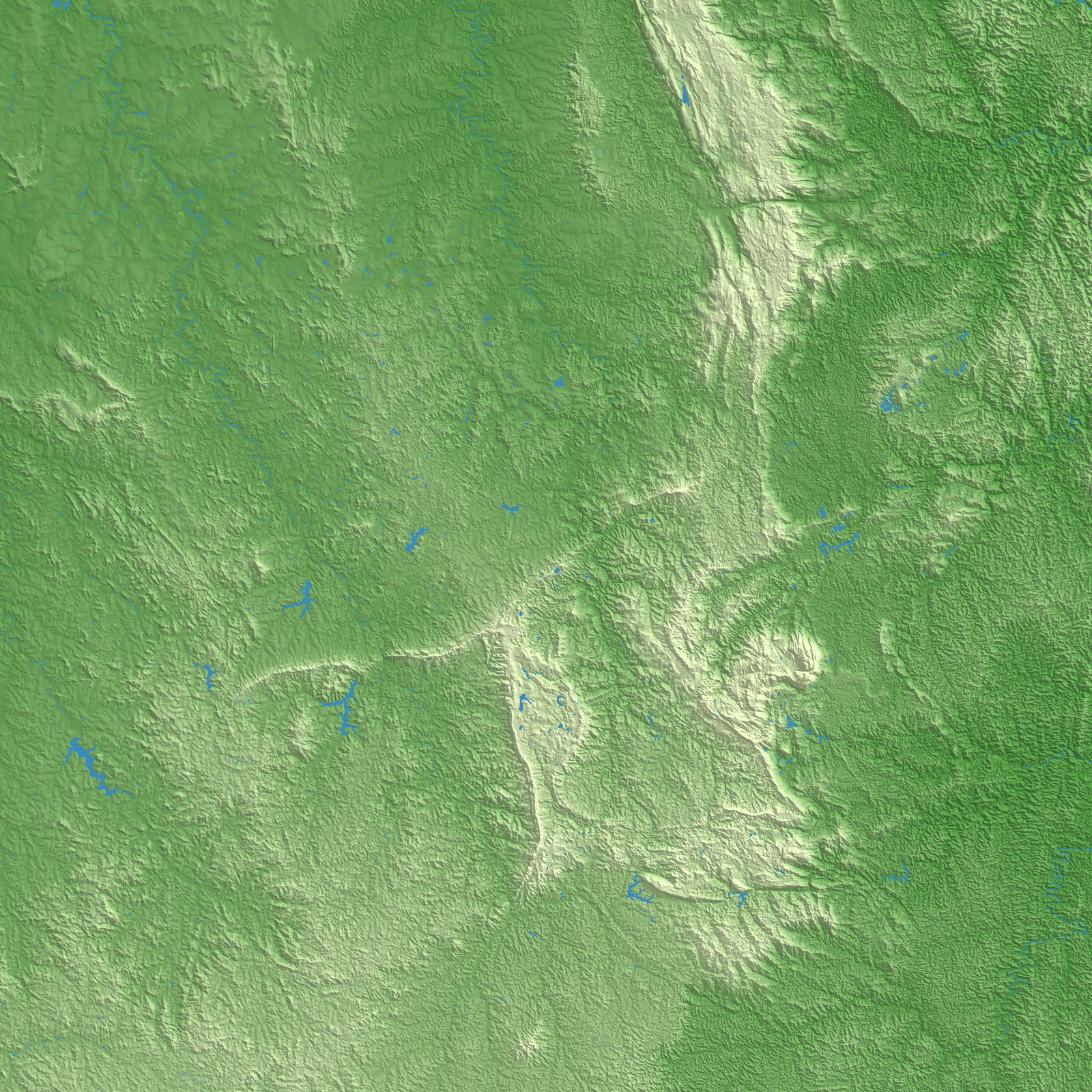 Belo Horizonte terrain preview