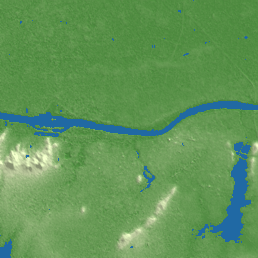 Bengbu terrain preview