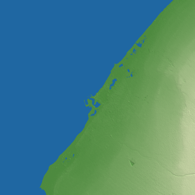 Benghazi terrain preview
