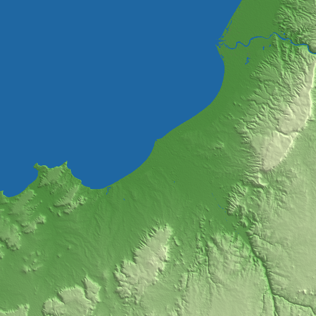 Benguela terrain preview