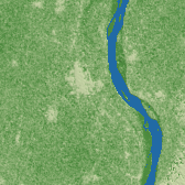 Beni Mazar terrain preview