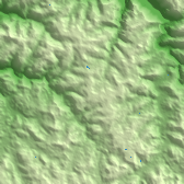 Bento Gonçalves terrain preview