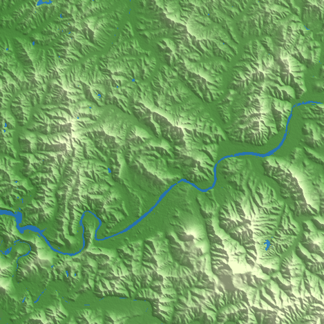 Benxi terrain preview