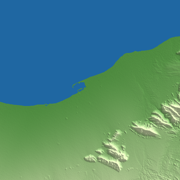 Berbera terrain preview