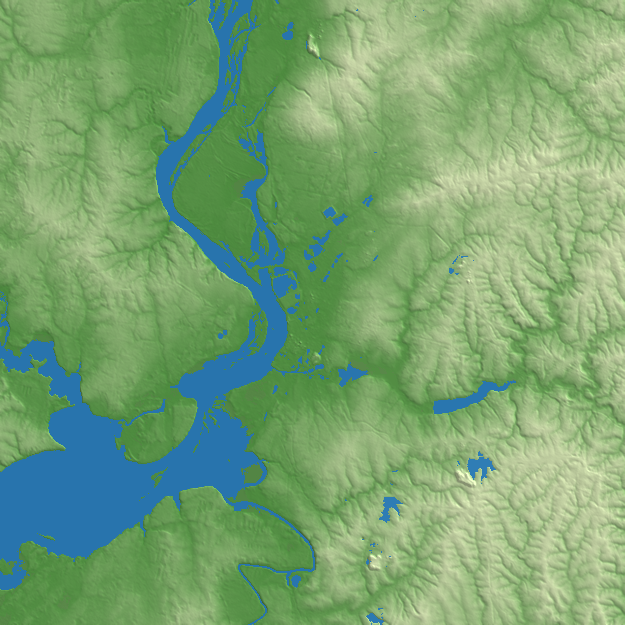Berezniki terrain preview