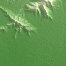 Bergamo terrain preview