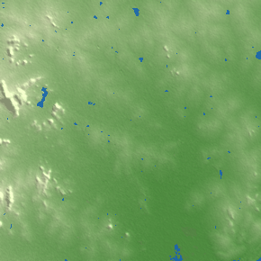 Berhampur terrain preview