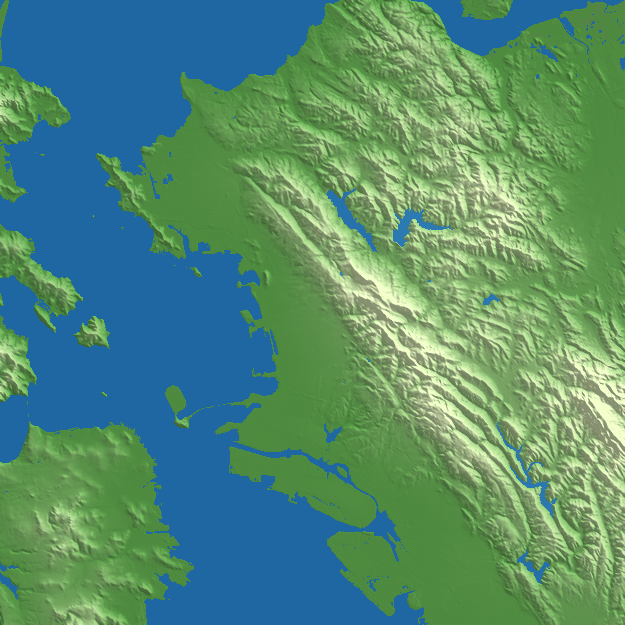 Berkeley terrain preview