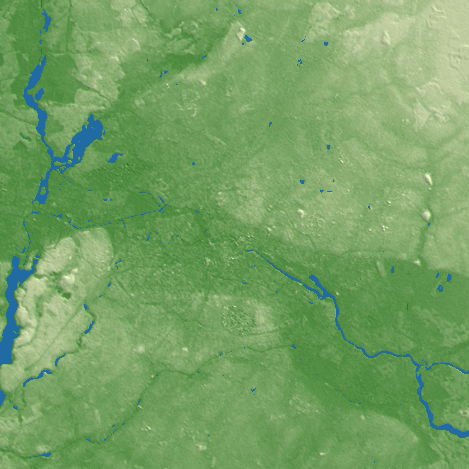 Berlin terrain preview