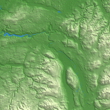 Bern terrain preview