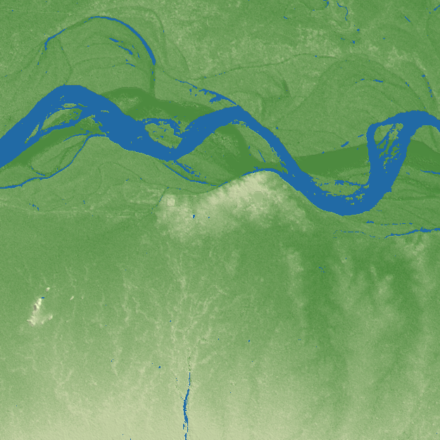 Bhagalpur terrain preview