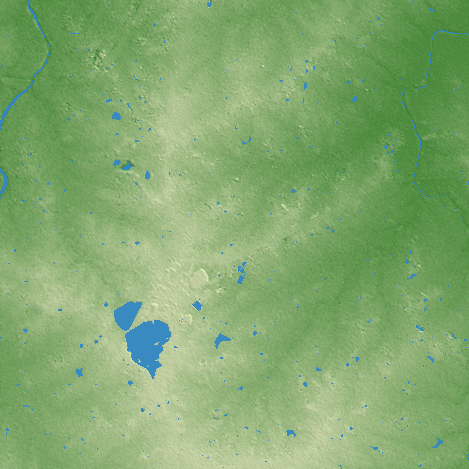 Bhilai terrain preview