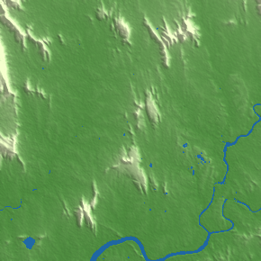Bhiwandi terrain preview