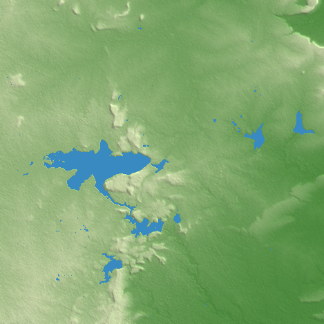 Bhopal terrain preview
