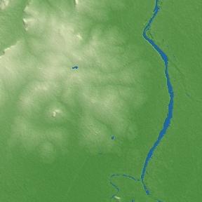 Bhubaneswar terrain preview