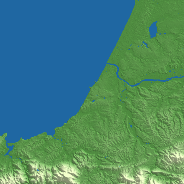 Biarritz terrain preview